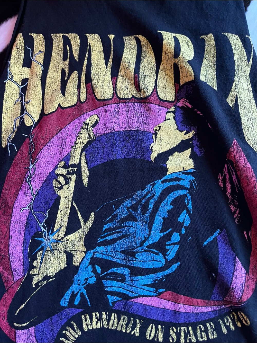COTTON JIMMY HENDRIX TEE
